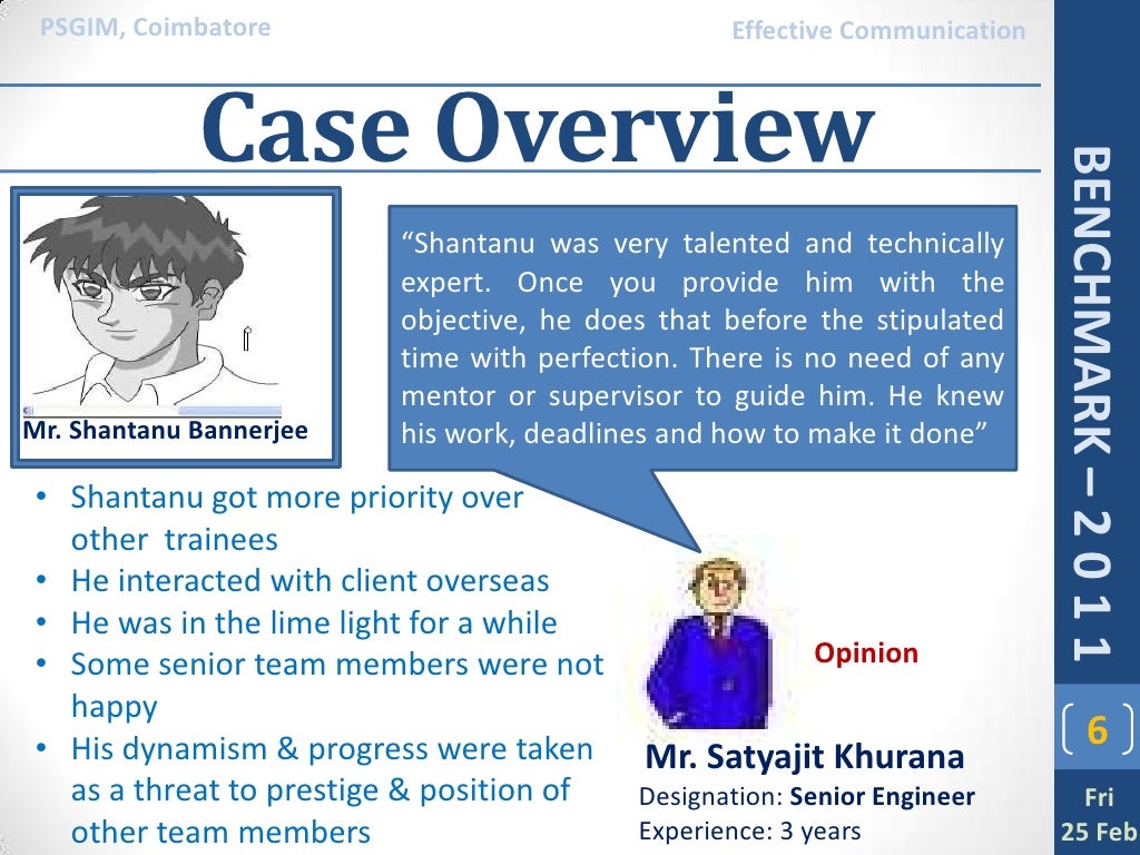 Communication case studies for training image