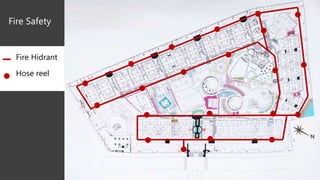 Fire Safety
Fire Hidrant
Hose reel
 