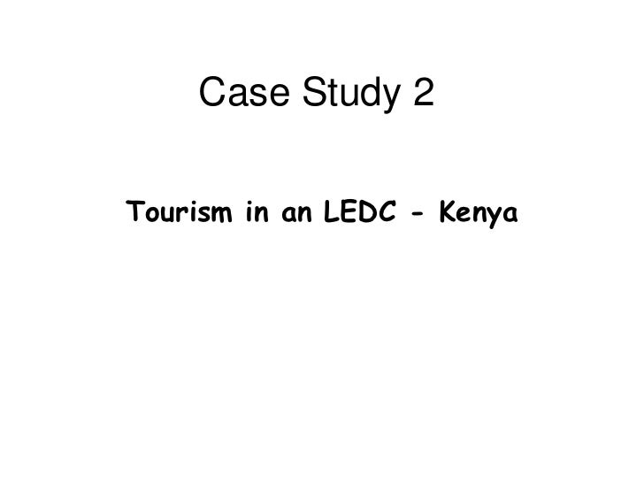tourism case study africa