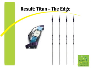 Result: Titan – The Edge
 
