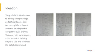 Case Study 2 - Portfolio Project Final - Google UX Design Certificate | PDF