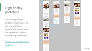 Case Study 2 - Portfolio Project Final - Google UX Design Certificate | PDF