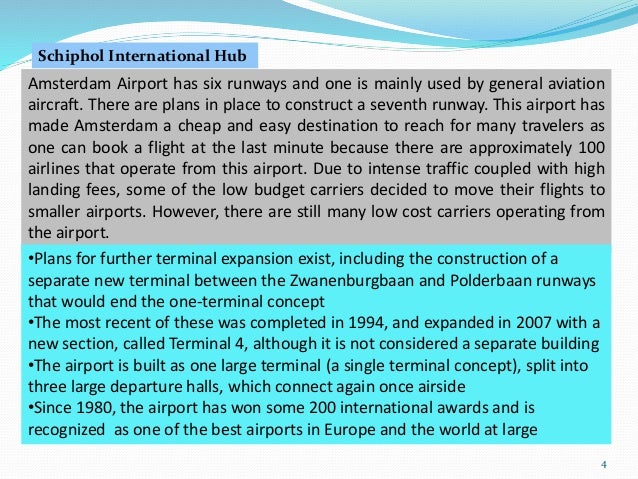 Schiphol case study 08 picture