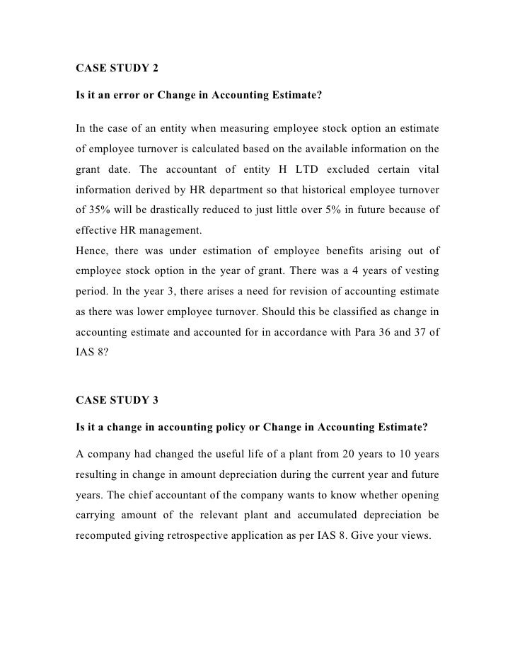 Stock options ias