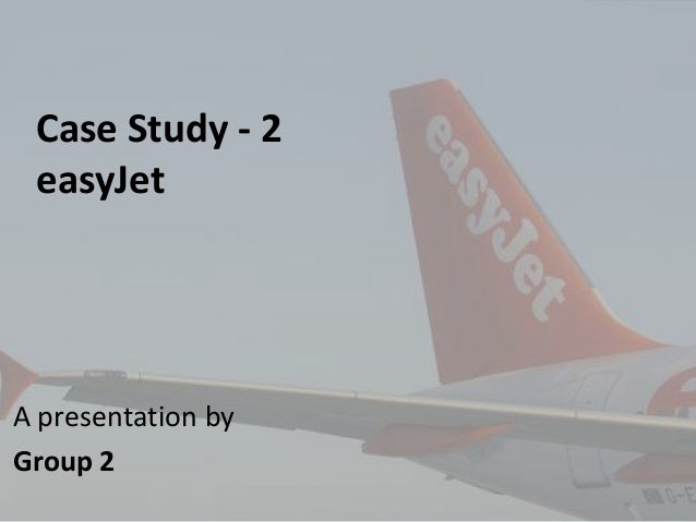 easyjet geography case study
