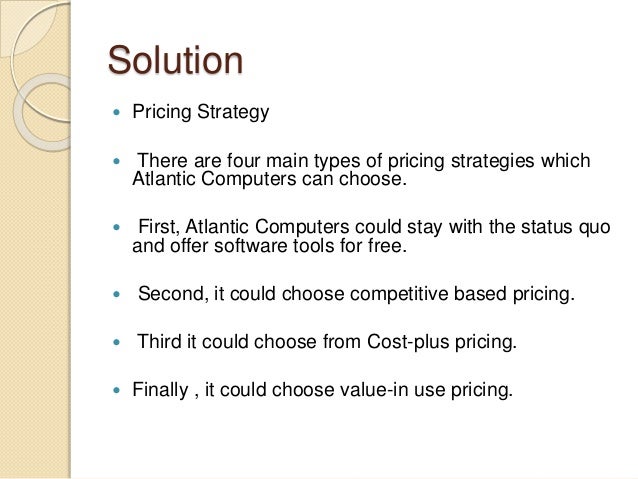 Atlantic computer case analysis essays picture