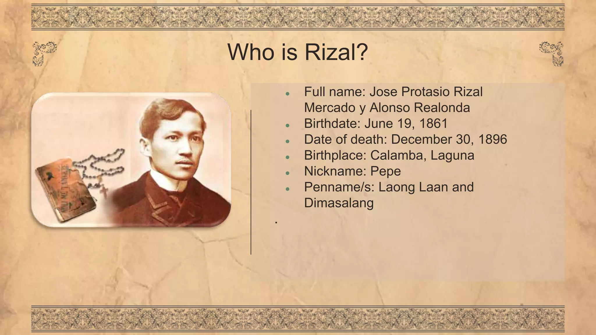 case study of Rizal's Retraction | PPTX