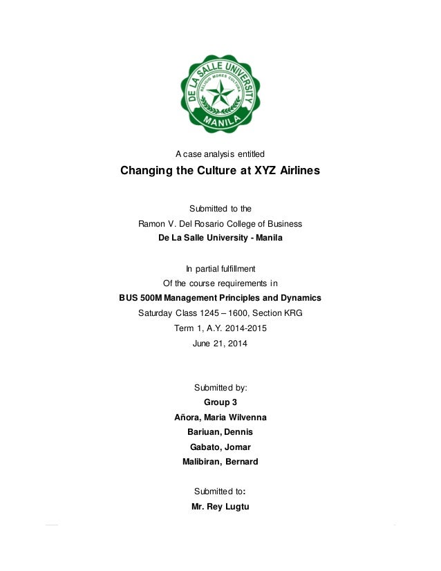 A thesis statement is not image