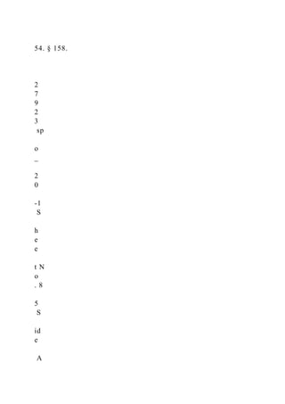54. § 158.
2
7
9
2
3
sp
o
_
2
0
-1
S
h
e
e
t N
o
. 8
5
S
id
e
A
 