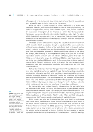 Ecommerce- case study for apple Watch development | PDF