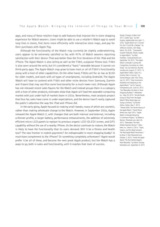 Ecommerce- case study for apple Watch development | PDF