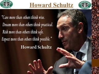 Howard Schultz
 