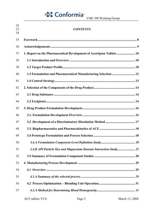 Case study ace tablets | PDF