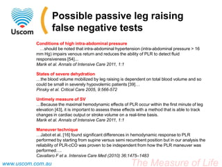 Case Study - Adult - Passive Leg Raise | PPTX