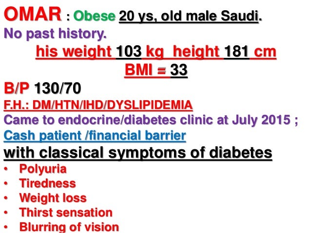 Diet case study image