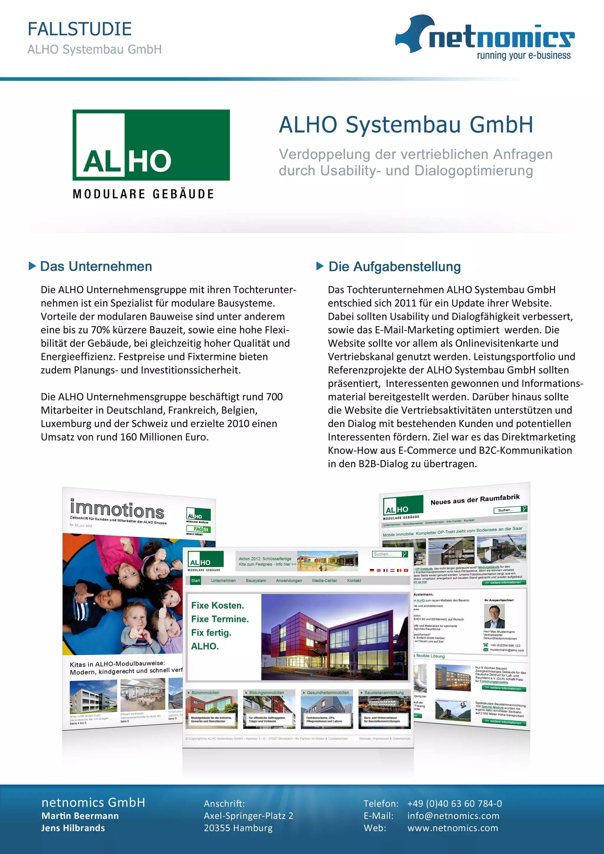 ALHO Systembau GmbH