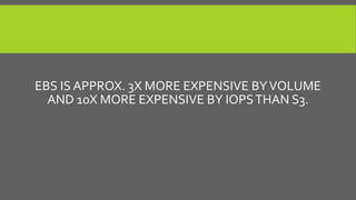 Case Study Amazon AWS | PPTX