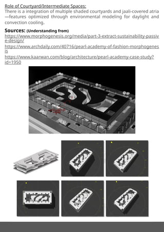 Case Study Analysis for architecture in india | PPTX
