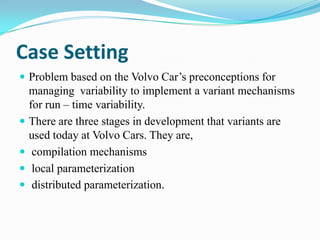 Case study analysis of automotive industry. | PPTX