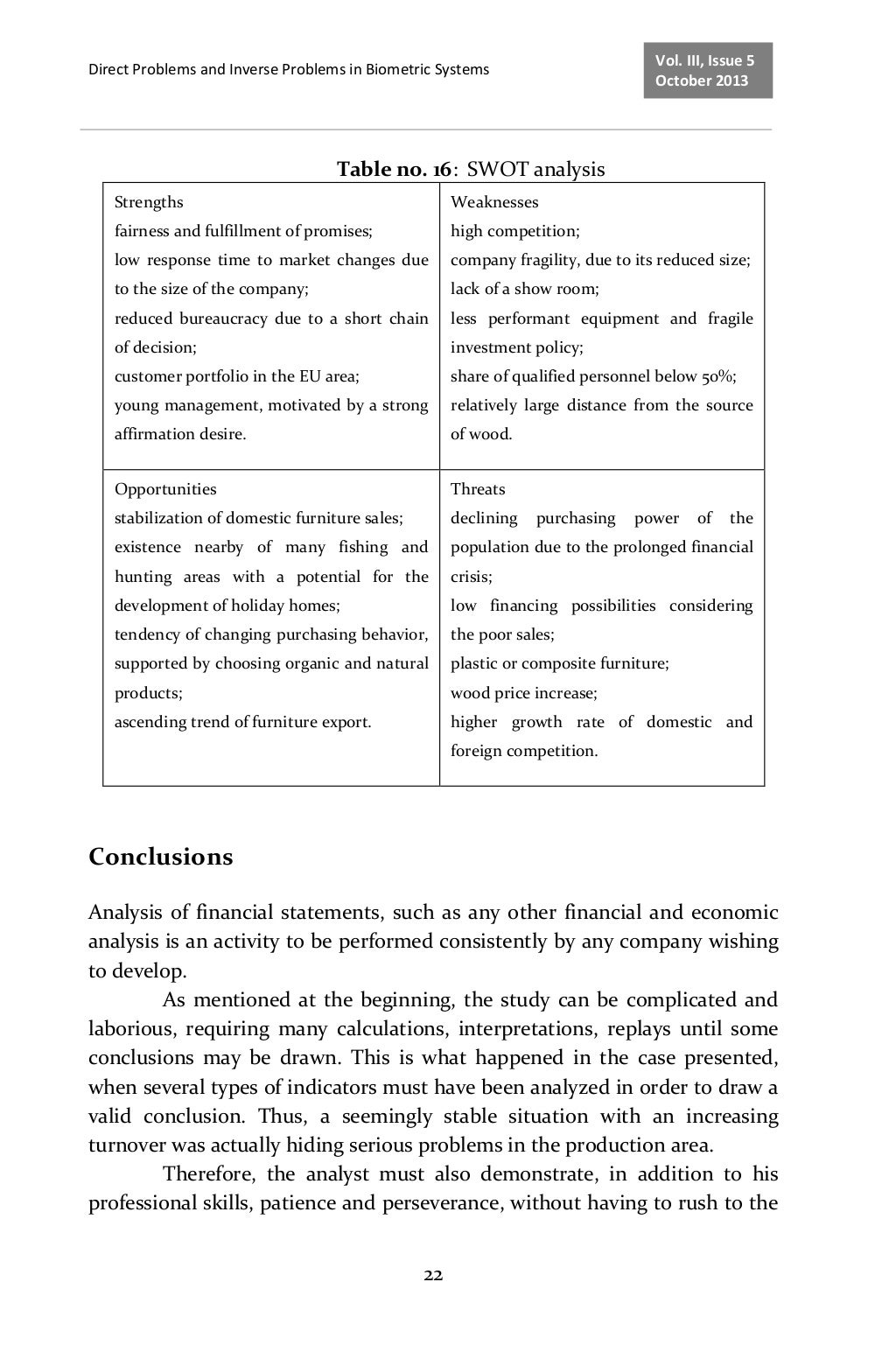 Financial analysis case study with solution pdf image