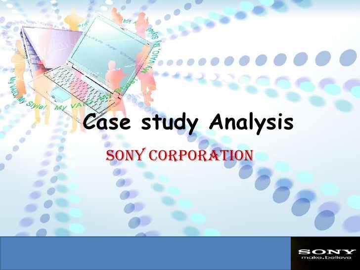 case study for sony company