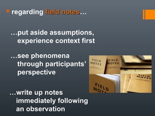 Case study and observation | PPT