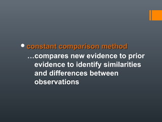 Case study and observation | PPT
