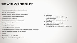 Site Threshold Analysis Form.pdf CASE STUDY AND SITE ANALYSIS.pdf
