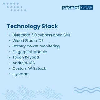 Case Study: An IoT Enabled Smart Lock for Advanced Home Security | PDF