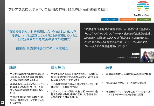 Anymind Group お客様事例 Anymind Group お客様事例