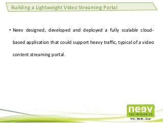 Apalya - Building a Light-weight Video Streaming Portal