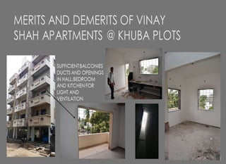 Architectural case study of Apartments