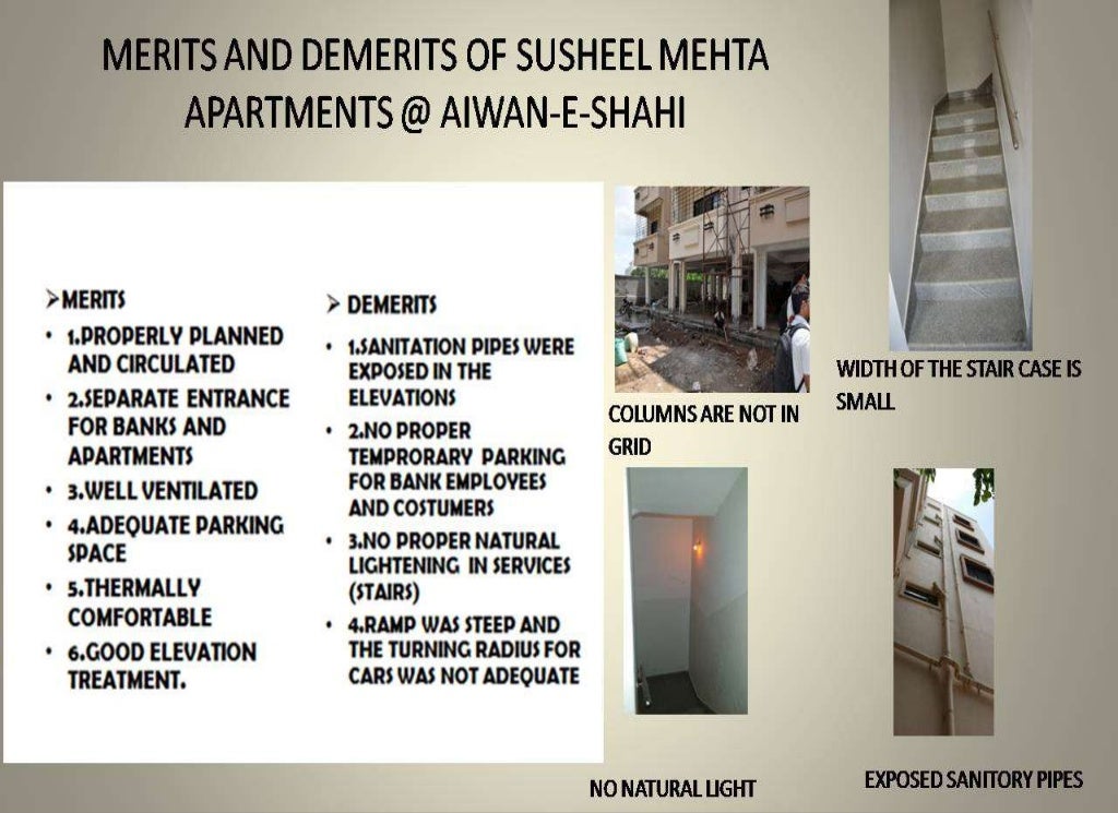 Architectural case study of Apartments