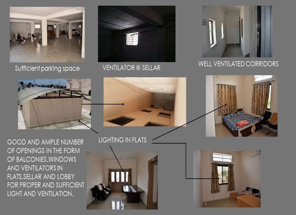 Simple Architectural Case Study On Studio Apartments for Large Space
