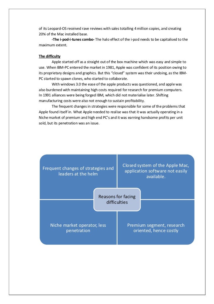 apple case study summary