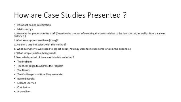 what is major limitation of case studies