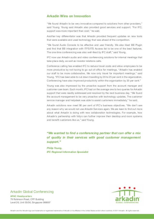 Arkadin headquarters image