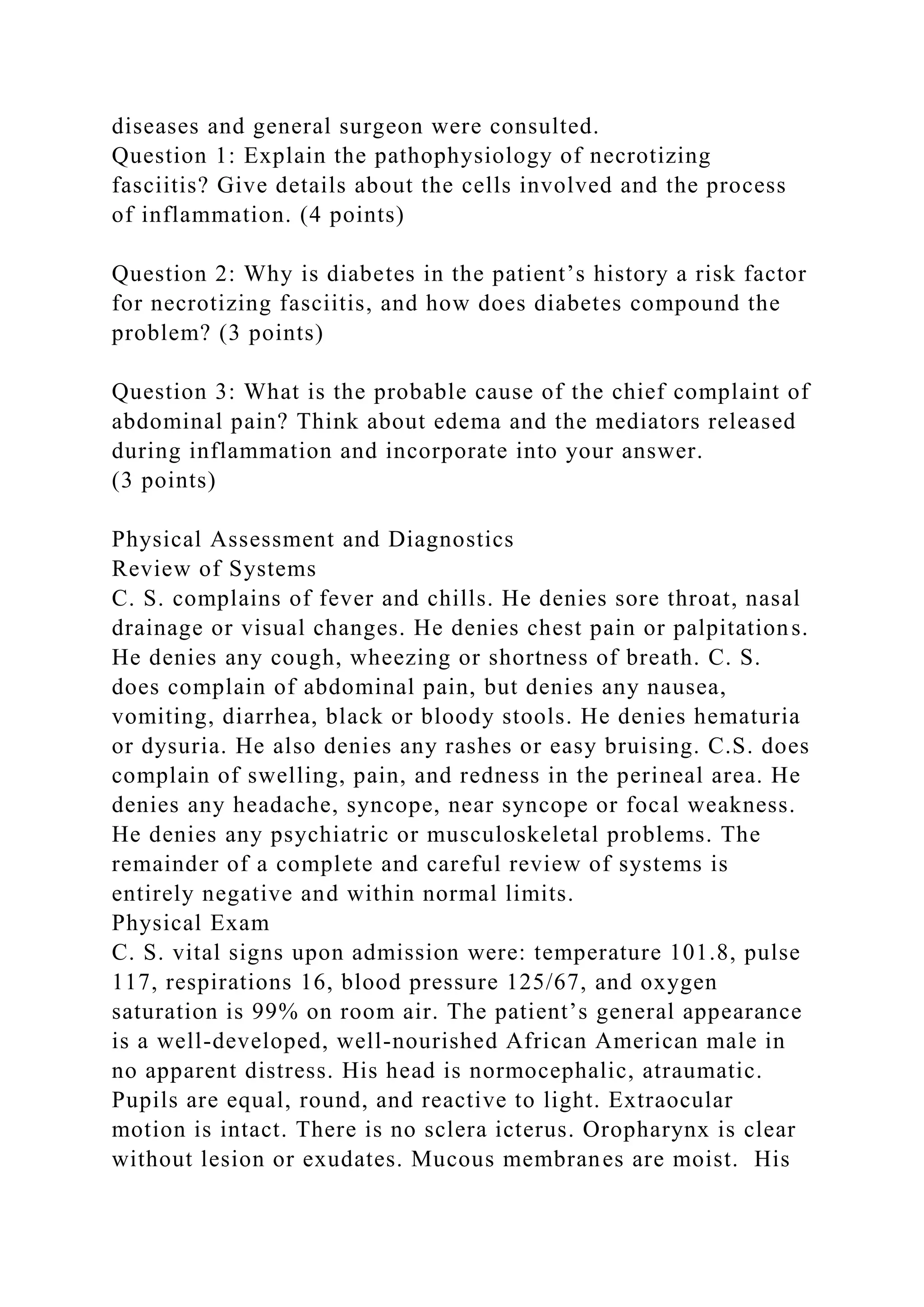 Case Study Assignment for Unit IIIPurpose The purpose of th.docx