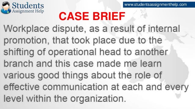 Case study on effective communication pdf picture