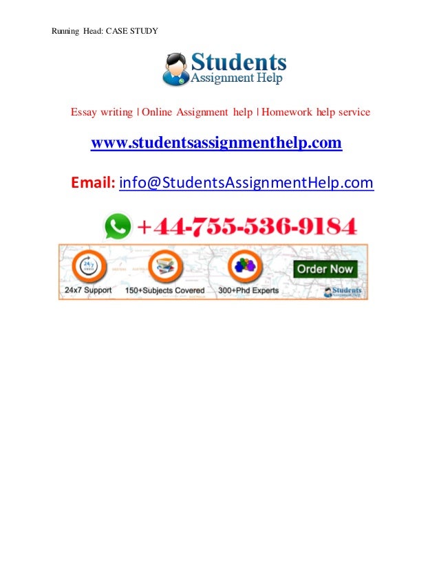 Case study assignment help and case studies writing 