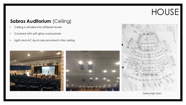 Underground auditorium design image