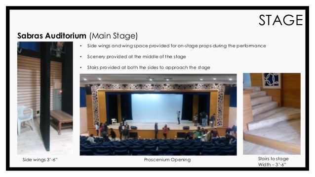Auditorium structure picture