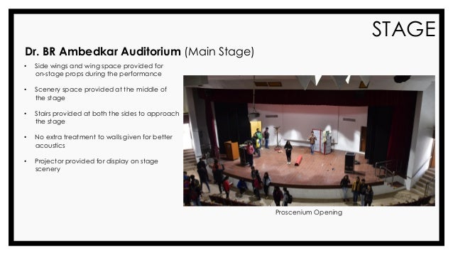 Architectural case study on auditorium pdf image