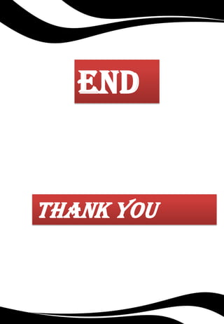 end
Thank you
 