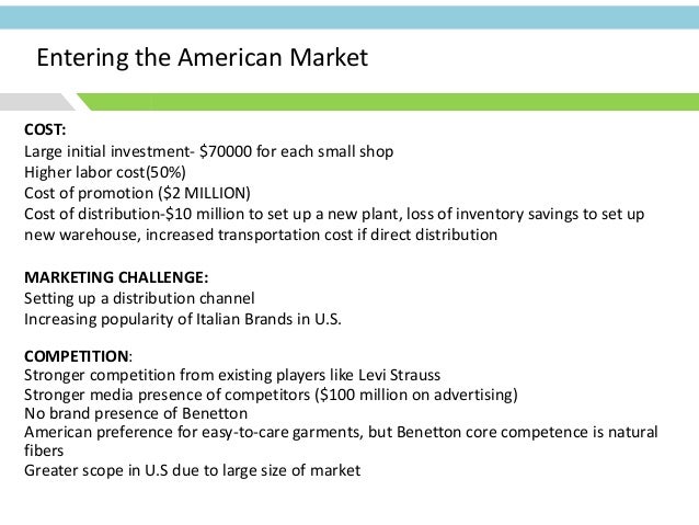 Benetton advertising case study picture