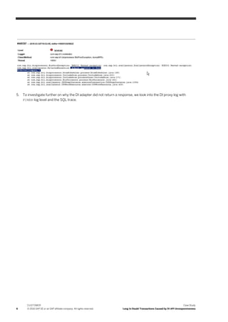 Case study blocked queues | PDF