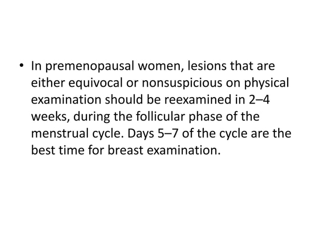 Case study breast cancer | PPTX