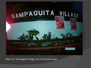 Figure 12. Sampaguita Village, one of the study areas
 