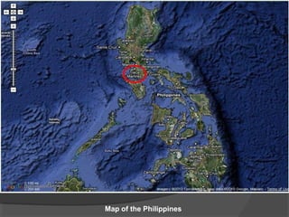 Map of the Philippines
 