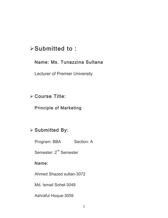 Case study burger king PDF